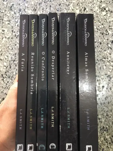 Livros Diarios do Vampiro
