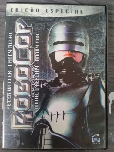 Robocop - Edição Especial - DVD bom estado.