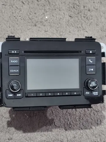 Multimidia Radio Honda Hrv Hr-v 2016 2017 A 2021 Original Preto