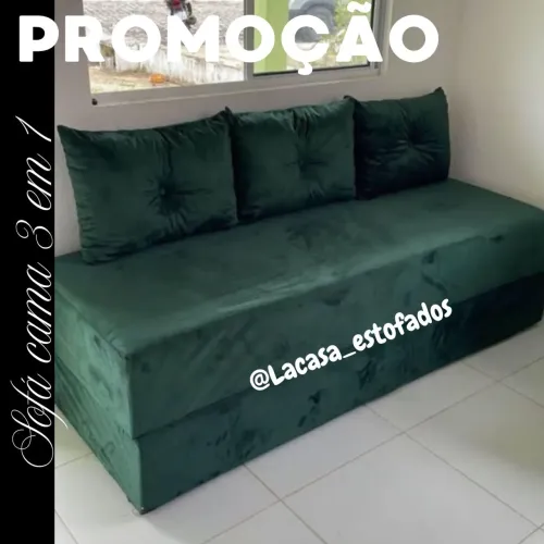 Sofá Cama 3 em 1 em Promoção - Novo lacrado
