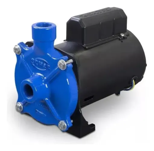 BOMBA CENTRIFUGA SOMAR 1/2CV 220V SSCX DB1 100,2l/min
