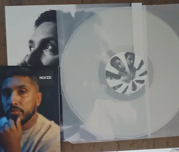 Disco de Vinil Rashid - Portal. Edição Noize 