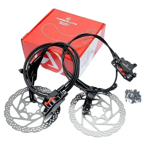 Freio hidráulico Absolute NOVO R$ 289.00