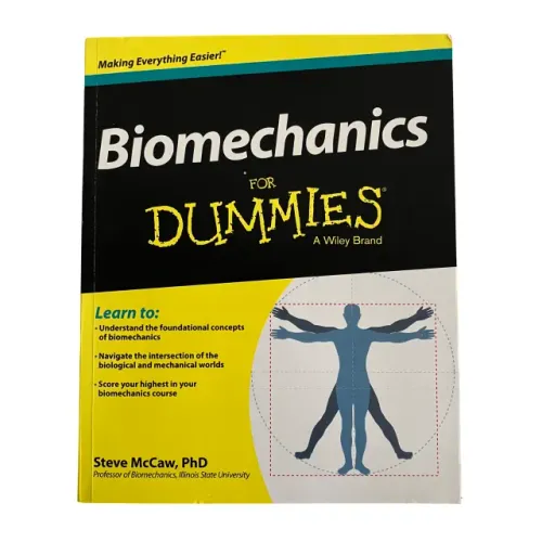 Livro Biomechanics For Dummies Steve McCaw