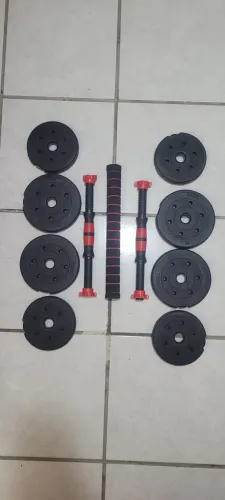 KIT MUSCULAÇÃO