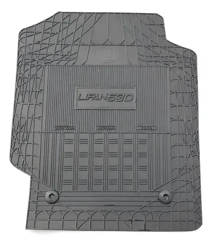 Tapete Dianteiro Esquerdo Lifan 530 2014 2015 2016 Preto
