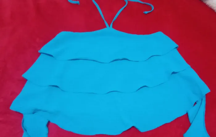 Blusinha frente unica