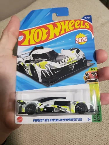 Hot Wheels Peugeot 9X8 Hypercar