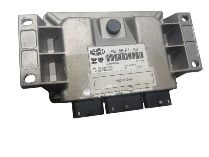 Módulo de injeção Peugeot 307 2.0 16v 2007