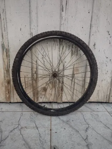 RODA DE BIKE ARO 24 DIANTEIRA