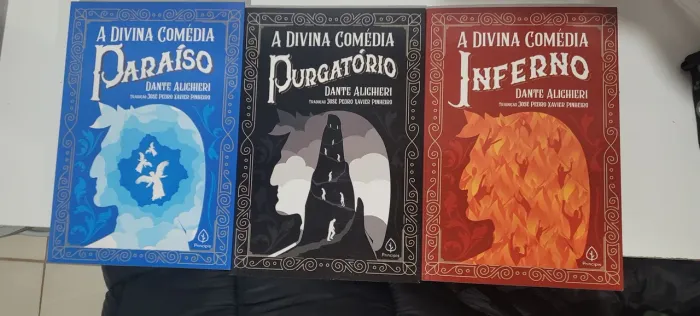 Box - A Divina Comédia