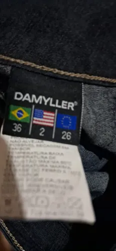 Calça Jeans Damyller