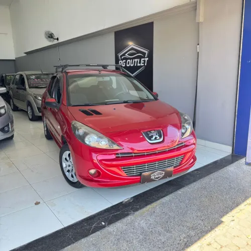 Peugeot 207 2012 Completo Manual + CELULAR DE BRINDE (BAIXO KM) 