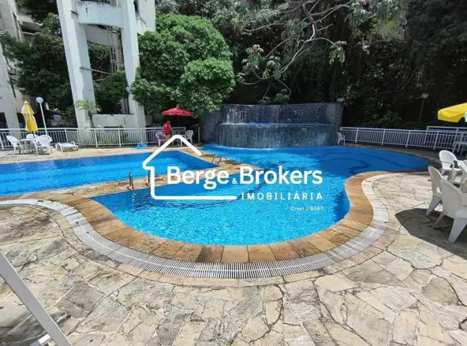 Cobertura Duplex com piscina à venda na Tijuca