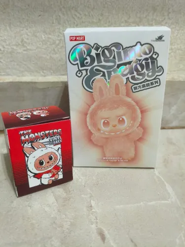 Labubu energy + Labubu the Monsters