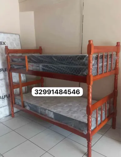 Beliche de Madeira Maciça Ótima Qualidade