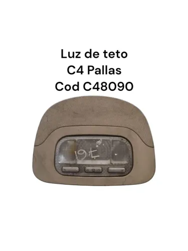 Luz De Teto C4 Pallas Cod C48090