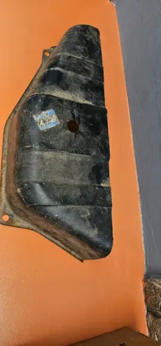 Fiat 147 spazio chapa protetora tanque combustível  nova original
