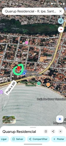 Apartamento Semi Mobiliado - Coroa Vermelha