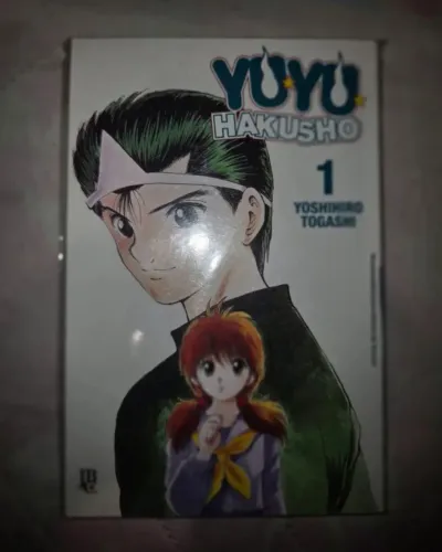 Mangá yu yu hakusho