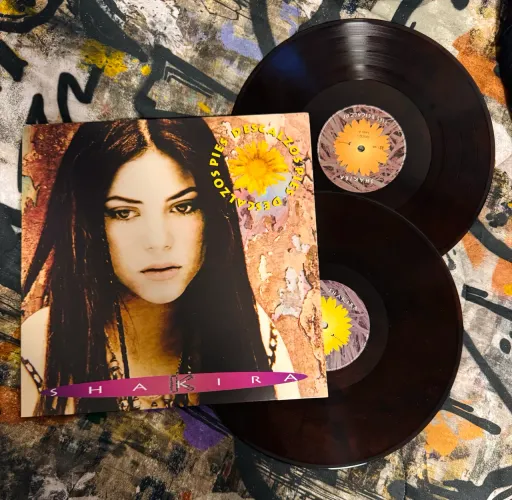 Lp Shakira - Pies Descalzos (vinil duplo, edicao mexicana)