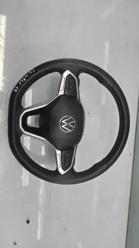 Volante completo com Airbag Nivus Polo Taos T-cross Virtus Volkswagen 2018/2023