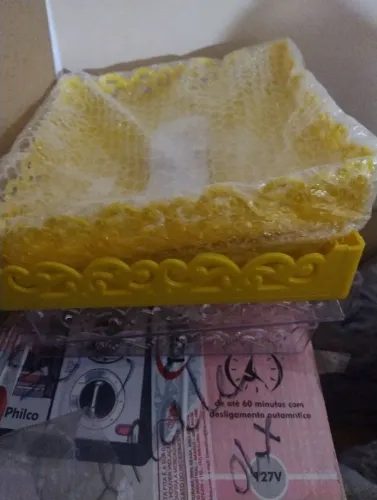 Material de decoração