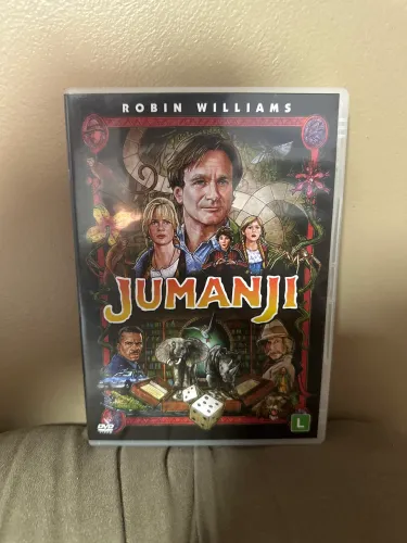 Jumanji DVD
