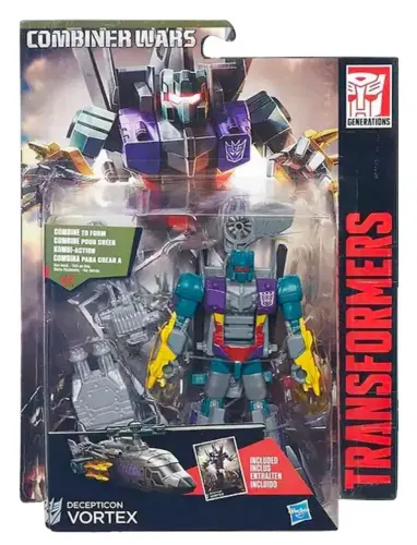 Transformers Generations Combiner Wars Decepticon Vortex