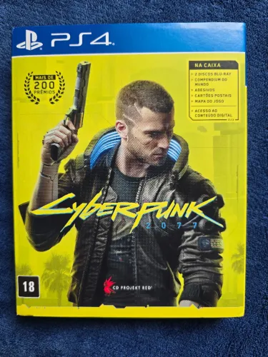 Cyberpunk 2077 (Edição de colecionador) - PS4