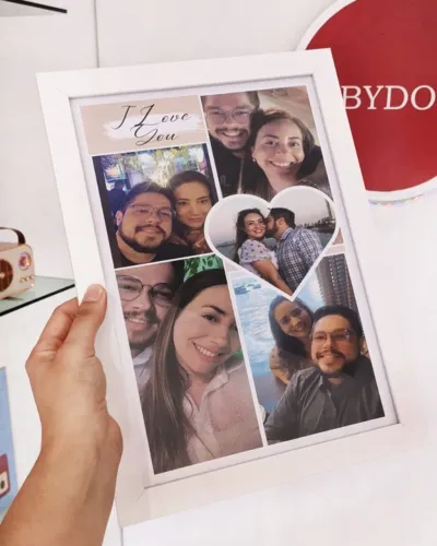 Quadros personalizados para presentear