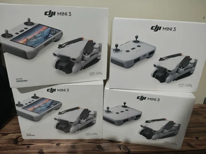 Drone DJI MINI 3 (LACRADO) 