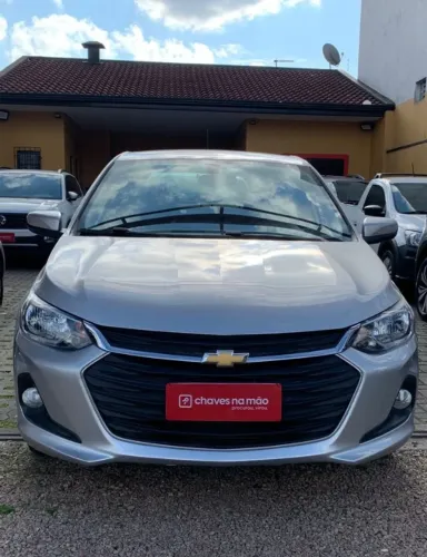 Chevrolet Onix Plus LTZ 1.0 12V TB Flex Mec. 4P 2021