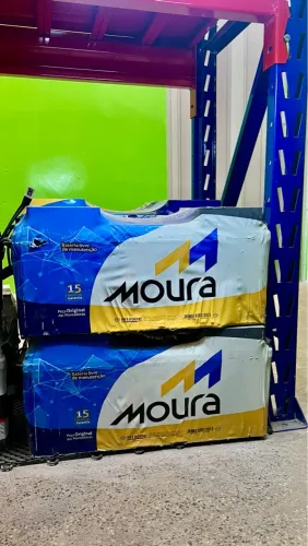 Bateria Moura M180BE - Original das Montadoras