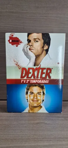 Dexter- 1ª e 2ª temporadas completas ORIGINAIS 