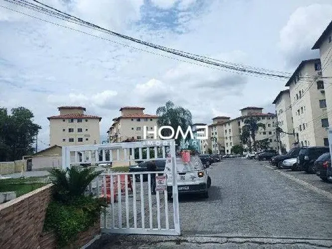 Apartamento com 2 dormitórios à venda, 48 m² por R$ 62.000,00 - Graças - Belford Roxo/RJ