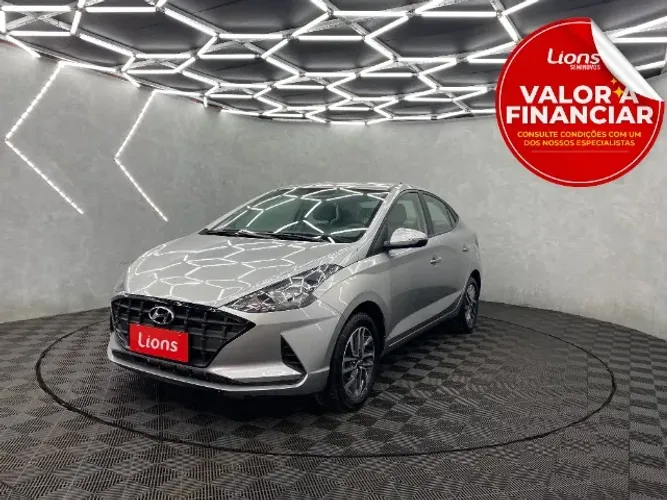 Hyundai HB20S Vision 1.6 Flex 16V MEC 2021