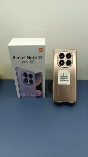 Celular Xiaomi Note 14 Pro 5G NFC 256GB/08GB RAM Novo Entrega Grátis Capa Película 