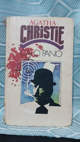 Livro -  Cai o Pano - Agatha Christie