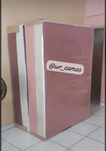  ENTREGA GRATIS Camas box casal padrão 