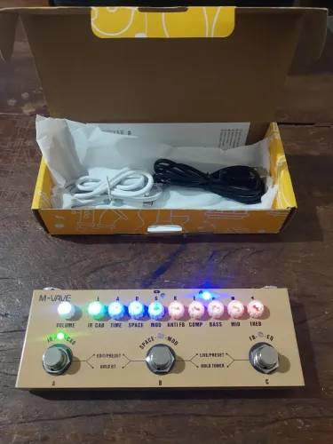 Pedal Ac M vave cube baby novo