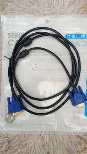 Cabo VGA IT-BLUE para Monitor