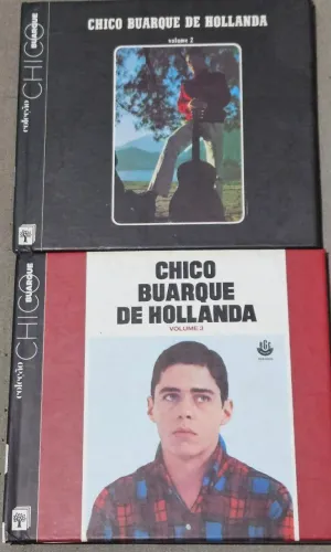 4 CD Chico Buarque de Holanda