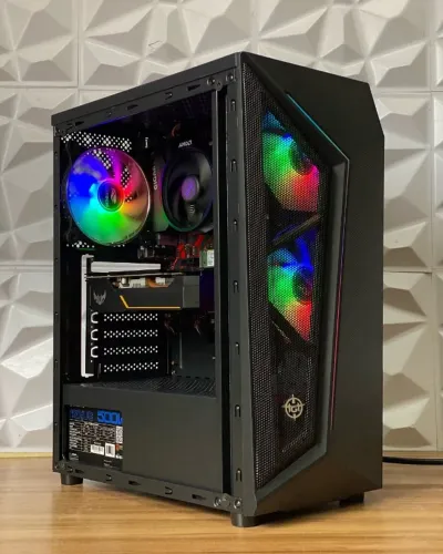 PC GAMER RYZEN 5 3500X/ 16GB RAM DDR4/ GTX 1650 4GB