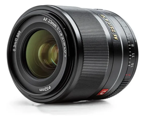 Lente Viltrox 23mm 1.4 para Sony - LACRADA!