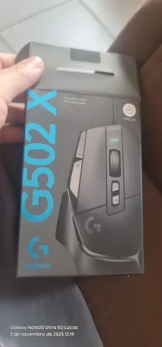Mouse logitech G502 X