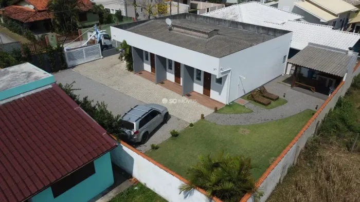 Pousada próxima às praias do norte da ilha