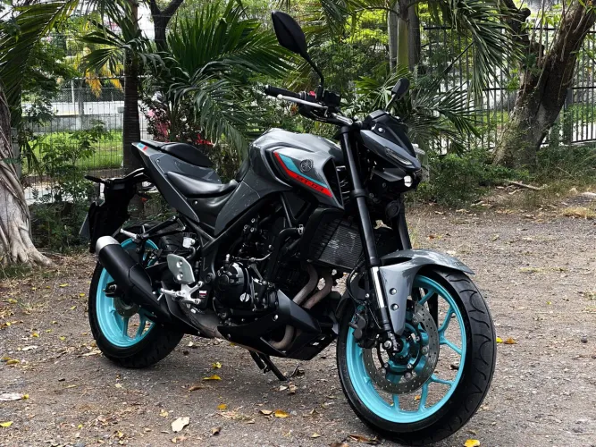 Yamaha MT 03 321cc ABS 2024<br>Partida elétrica <br>R$32.900,00