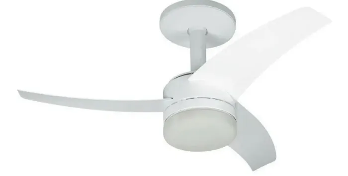 Ventilador de teto arno com controle remoto e fácil instalação