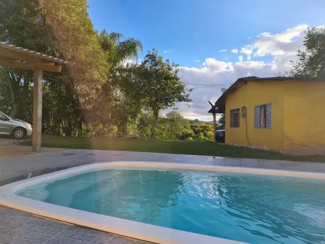 Chacara com piscina 250 mil resis *